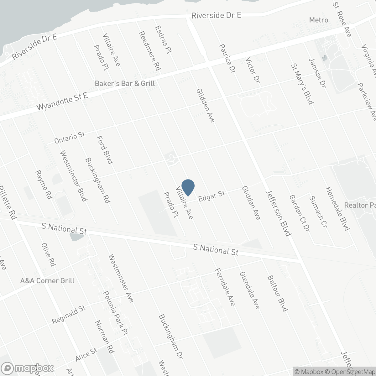 1067 ST. LOUIS, Windsor, Ontario N8S 2K9